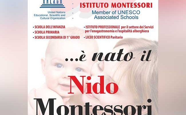 E’ nato il Nido Montessori