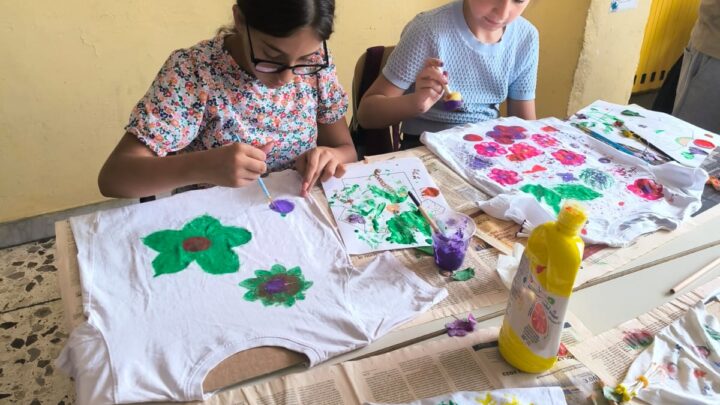 “Incontro con l’arte”: una giornata di creatività al campo estivo dell’Istituto Montessori