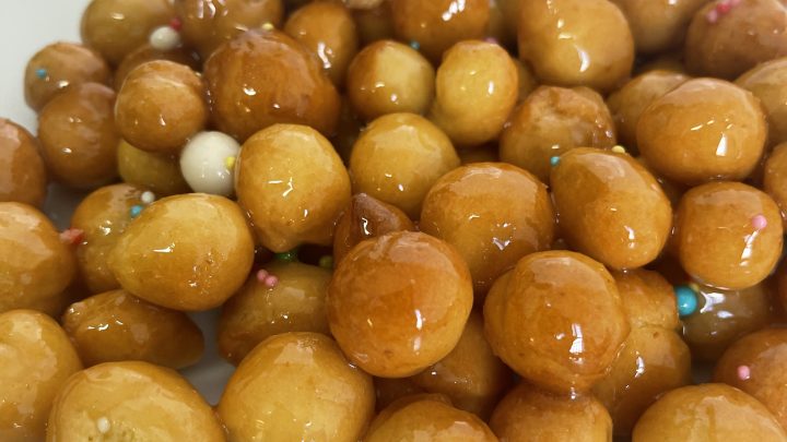 Struffoli napoletani