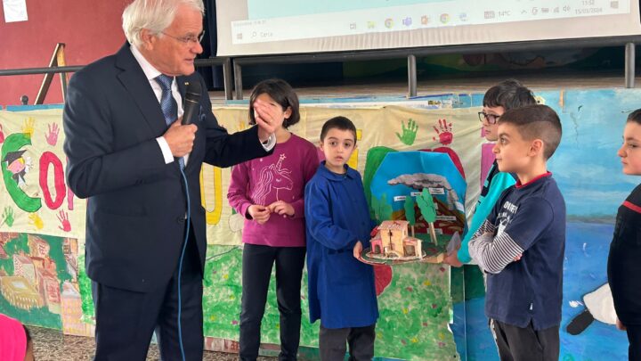 La Federazione Nazionale Maestri del Lavoro Consolato Metropolitano di Napoli presenta al “Montessori” il progetto “Insieme con la coscienza del futuro” ”