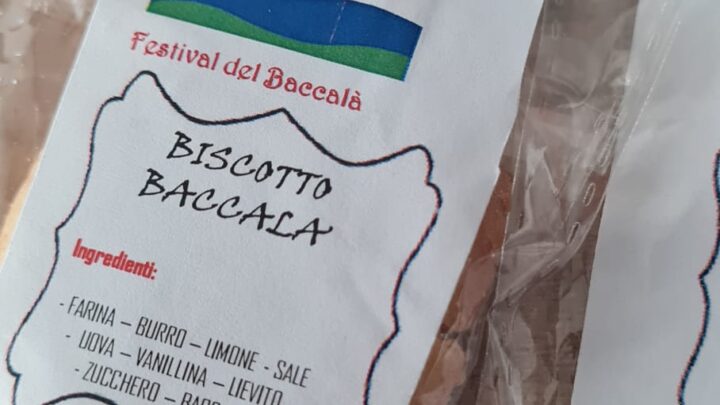 Grande successo del “Biscotto Baccalà” alla Festa del Baccalà e Stoccafisso Norvegese