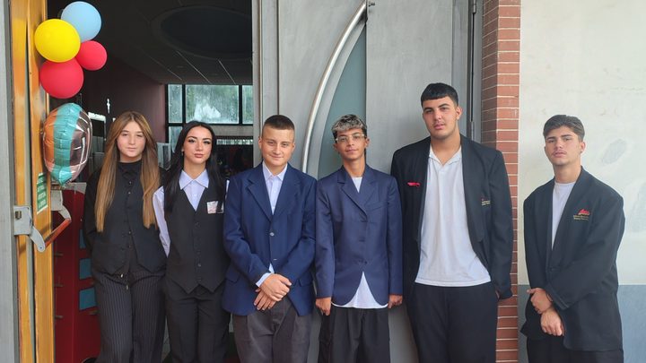 Al via un nuovo anno scolastico: gli studenti dell’IPSEOA protagonisti dell’accoglienza