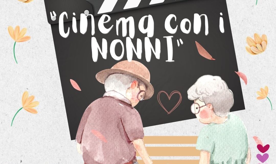 Parte il progetto della Scuola dell’Infanzia: “Al cinema con i nonni”