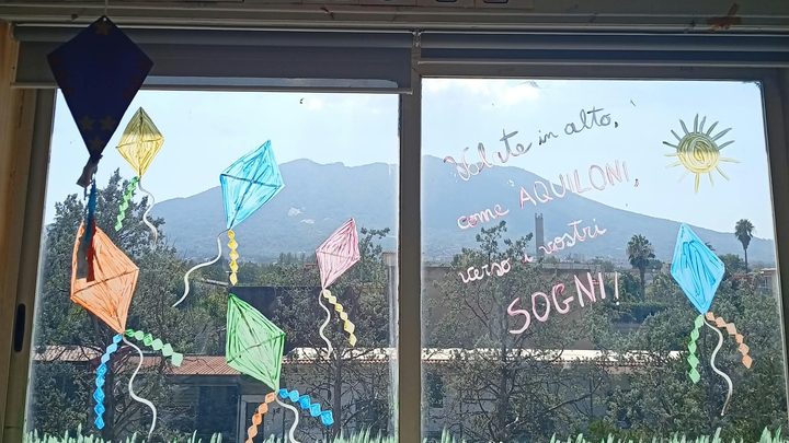 Un cielo di aquiloni per ricominciare a volare