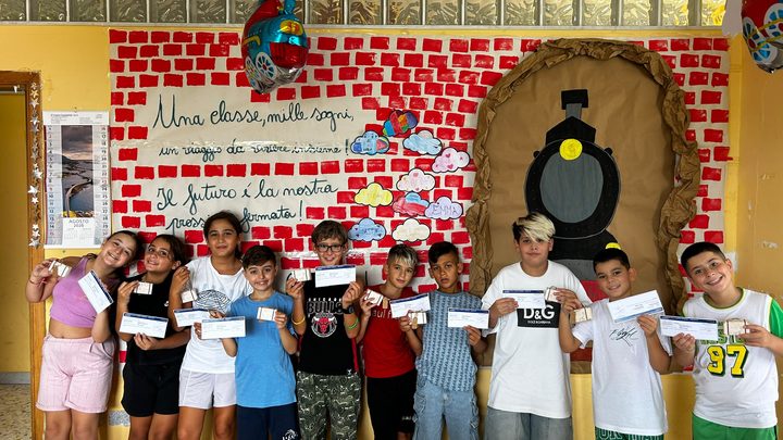 Ultima fermata della scuola primaria: stazione quinta!