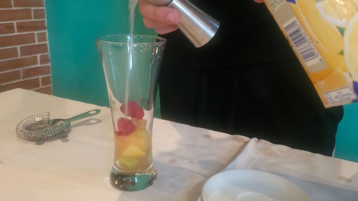 Portofino: creatività e tecnica nel laboratorio di Sala e Bar