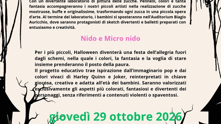 Un Halloween per tutti: creatività, inclusione e gioia di condividere!